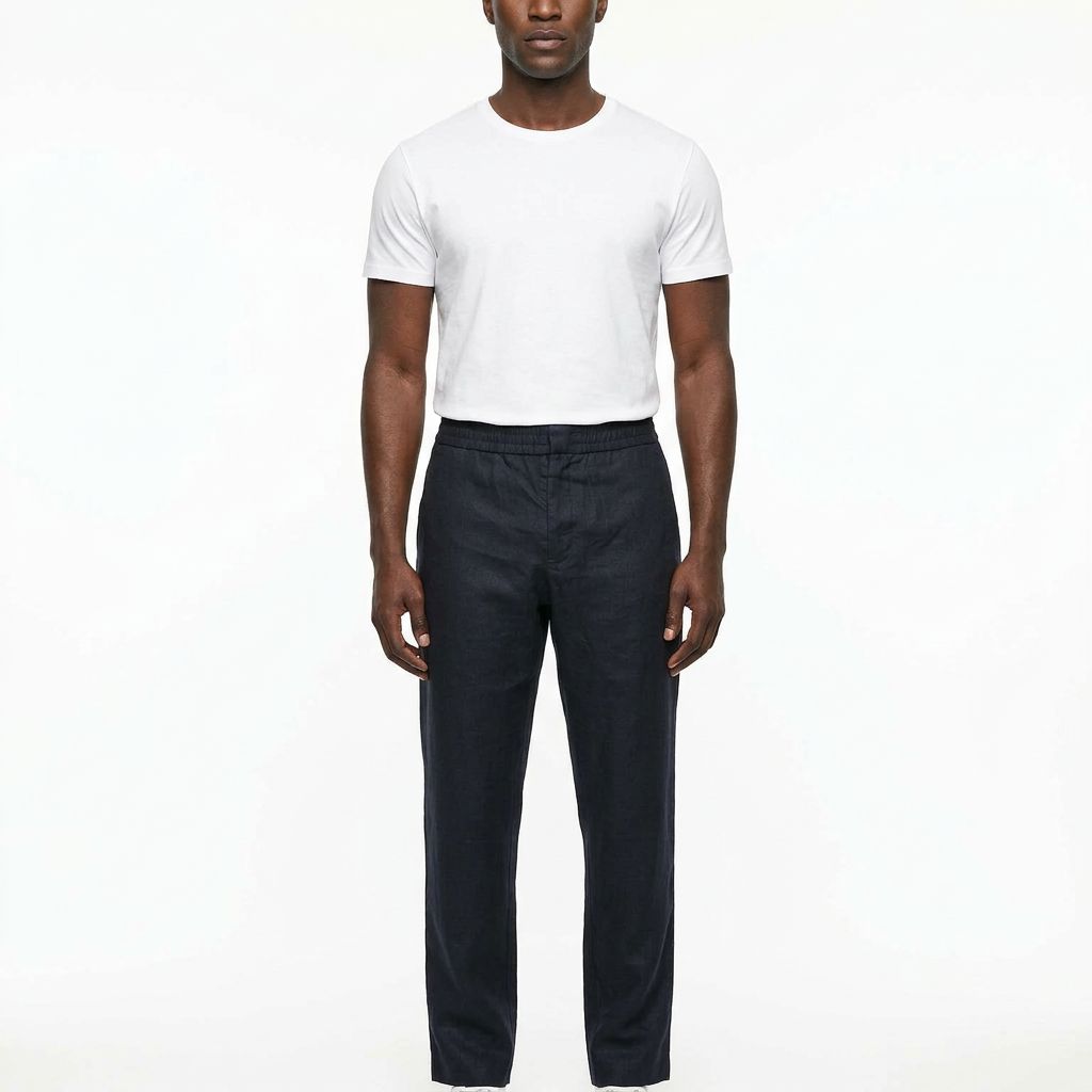 Saxon Linen Pant 003
