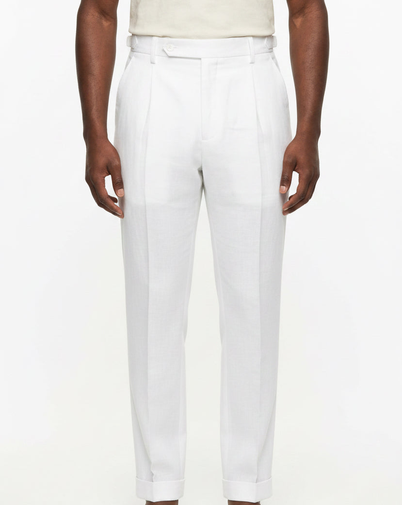 Saxon Linen Pant 002