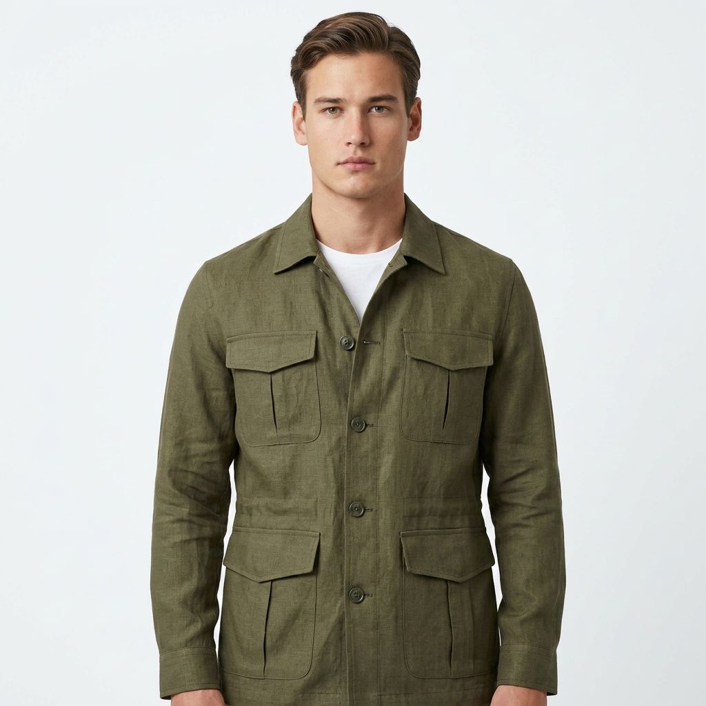 Score Safari Jacket 001
