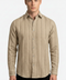 Saxon Linen Stripe Shirt