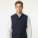 LP Linen Vest