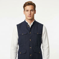 LP Linen Vest