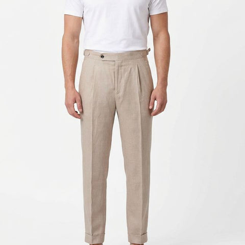 Saxon Linen Pant