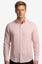 Saxon Linen stripe shirt
