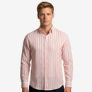 organic Linen stripe shirt
