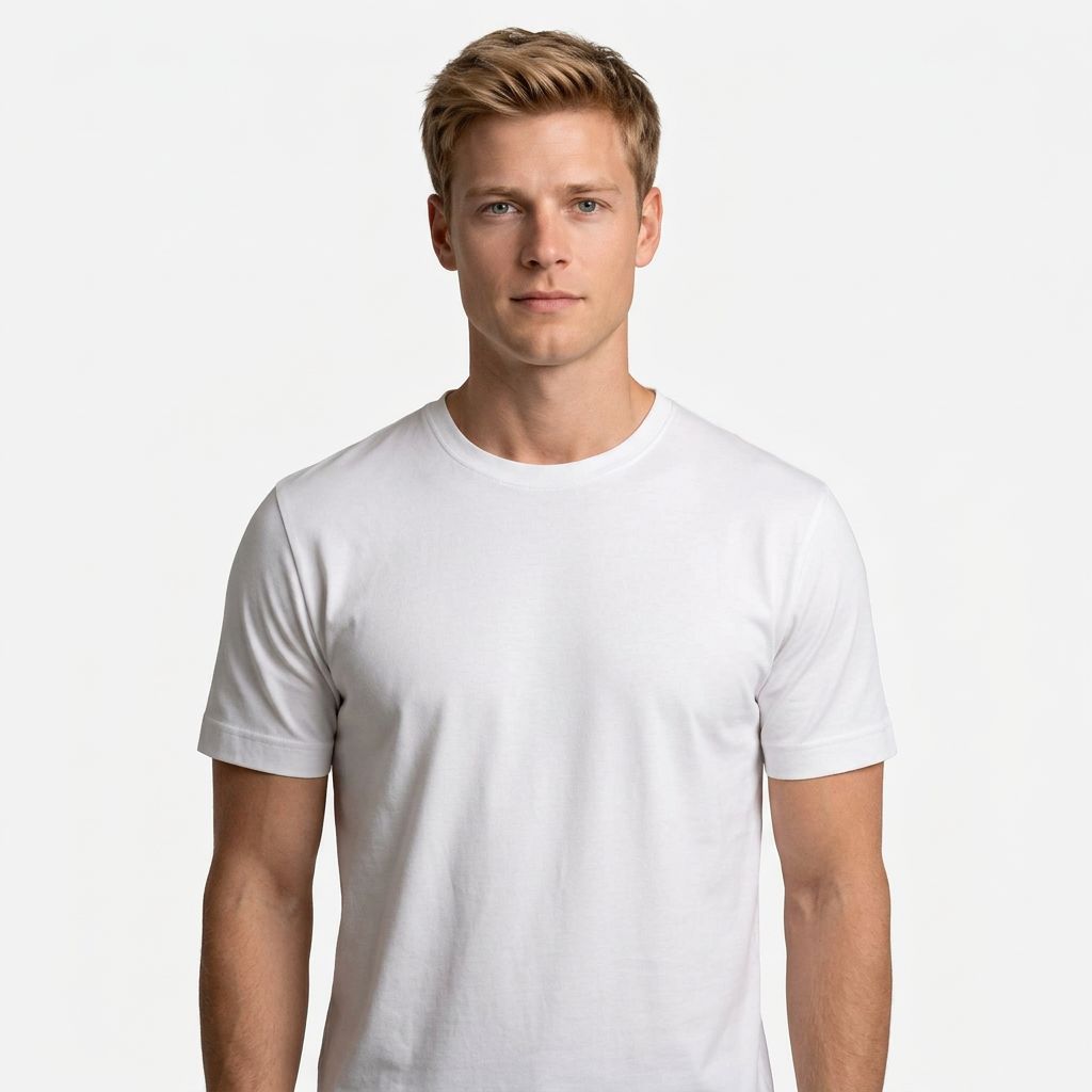 Saxon Cotton T-shirt 002