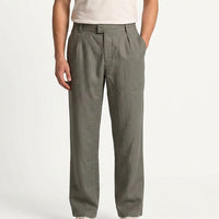 Classic fit Linen Pant