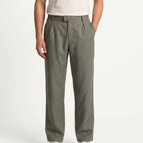 Saxon Linen Pant