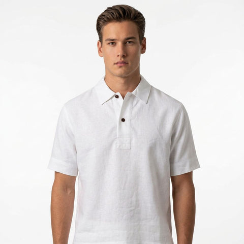Lp short sleeve  Linen Shirt