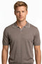 Saxon Polo shirt Wool V-Neck
