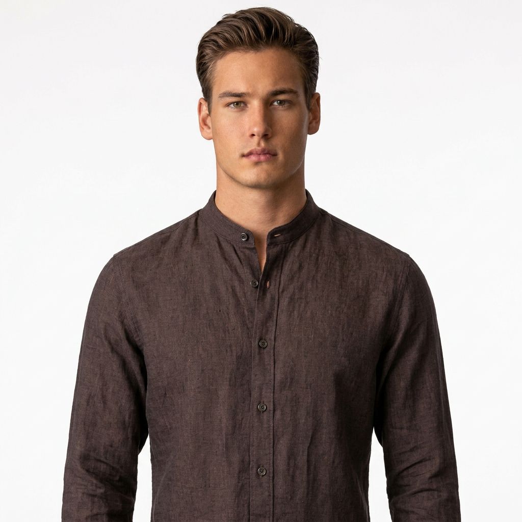LP Chinese Linen Shirt
