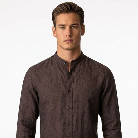 LP Chinese Linen Shirt
