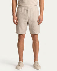Saxon Linen Short