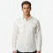 organic Linen Shirt 2 pockets