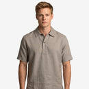 Lp short sleeve  Linen Shirt