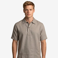 Lp short sleeve  Linen Shirt