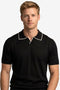 Saxon Polo shirt Wool V-Neck
