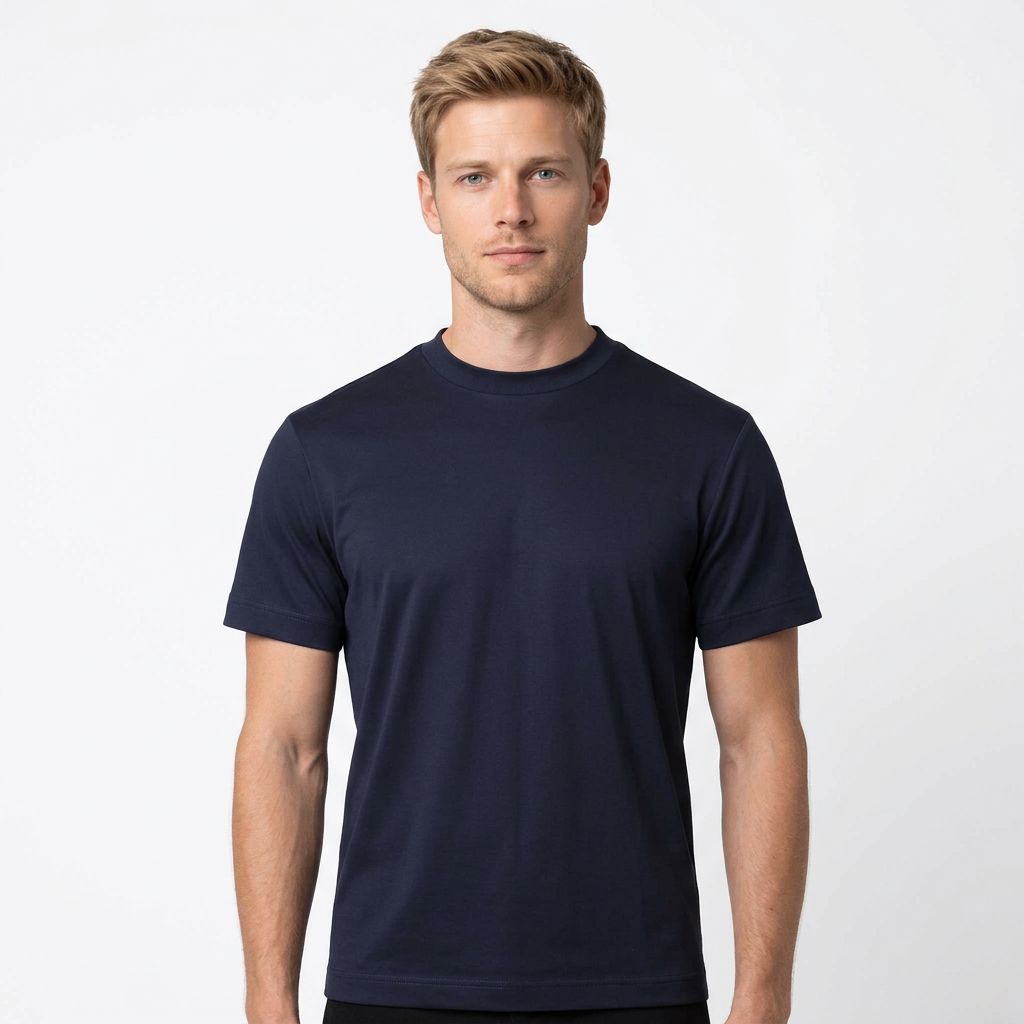 Saxon Cotton T-shirt 001