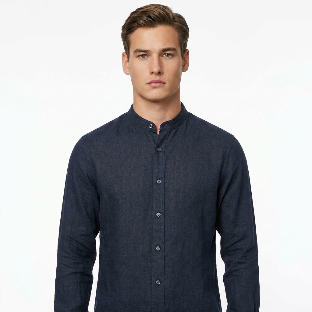 LP Chinese Linen Shirt