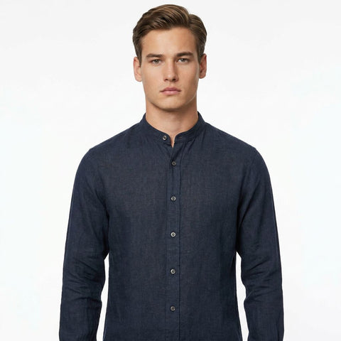 LP Chinese Linen Shirt