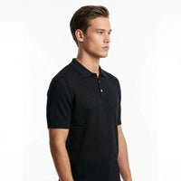 Saxon Polo Shirt Wool