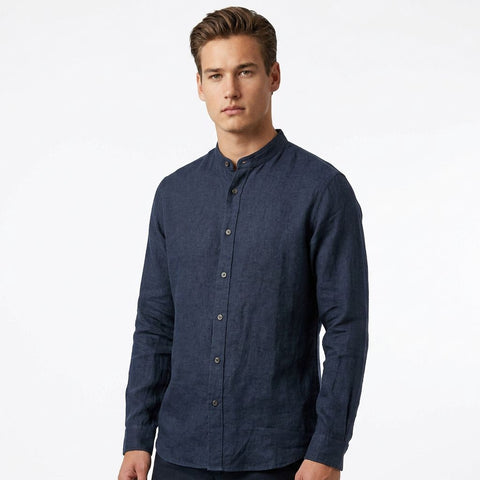 LP Chinese Linen Shirt
