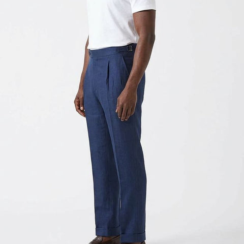 Saxon Linen Pant