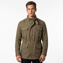 Saxon safari linen jacket