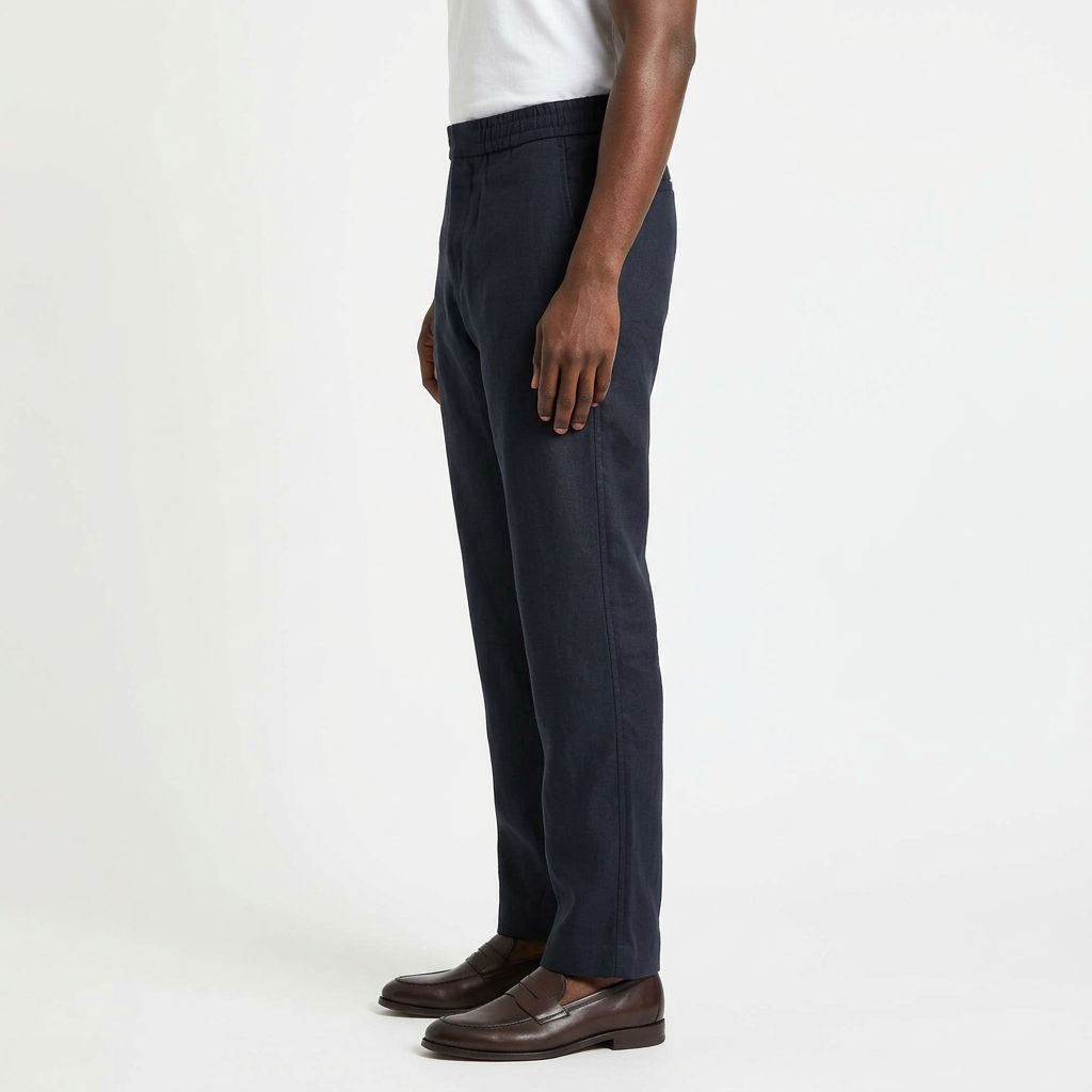 Saxon Linen Pant 003