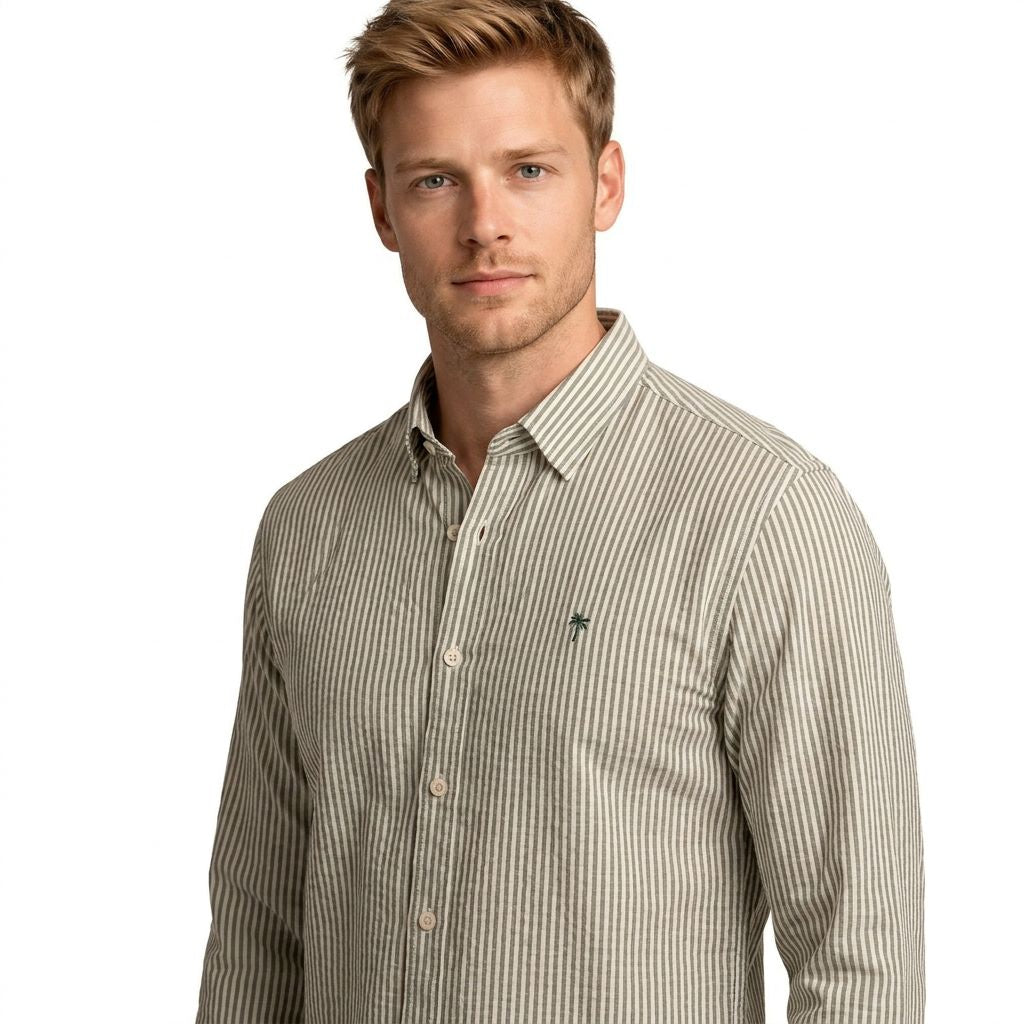 RIV/SD LINEN SHIRT 1