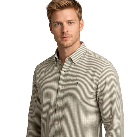 RIV/SD LINEN SHIRT
