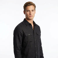 organic Linen Shirt 2 pockets