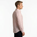 organic Linen stripe shirt