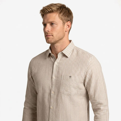RIV/SD LINEN SHIRT
