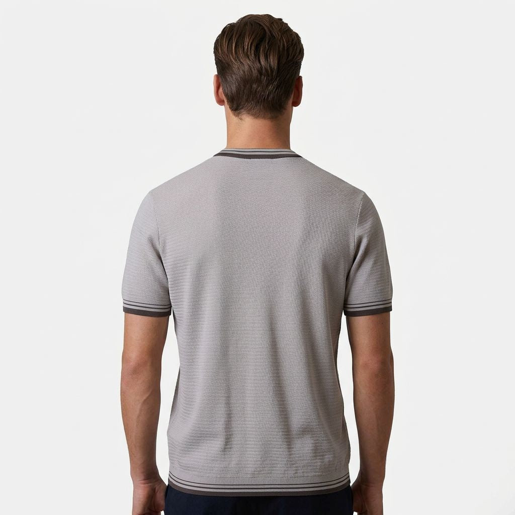 Saxon Cable T-Shirt 001