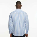 organic Linen stripe shirt