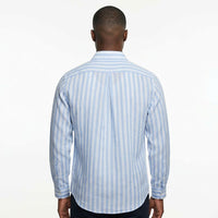 organic Linen stripe shirt