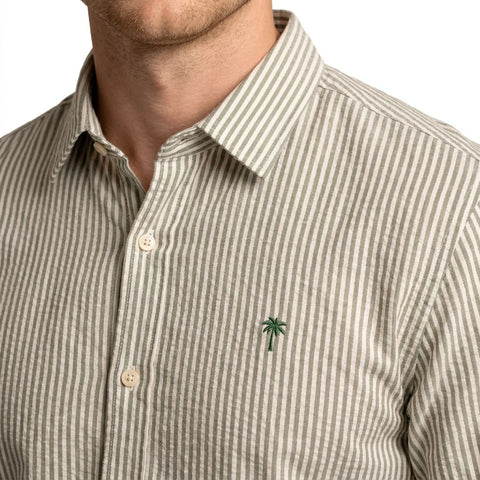 RIV/SD LINEN SHIRT