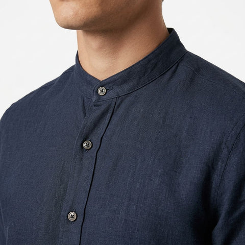 LP Chinese Linen Shirt