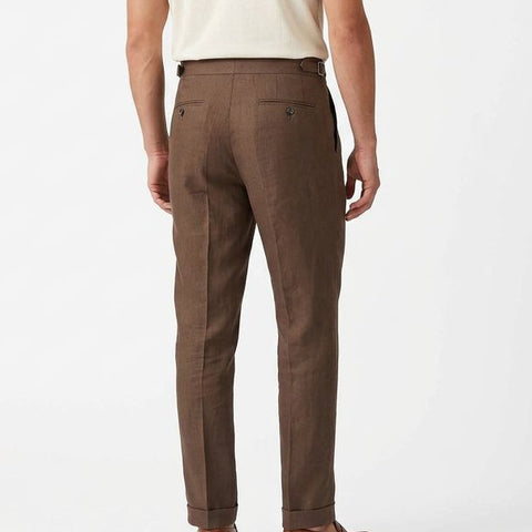 Saxon Linen Pant