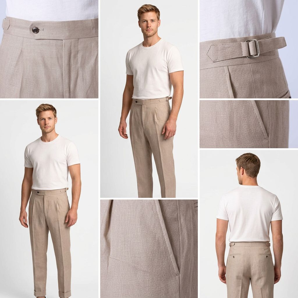 Italian Linen Pant