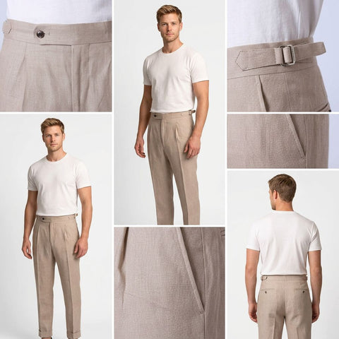 Saxon Linen Pant