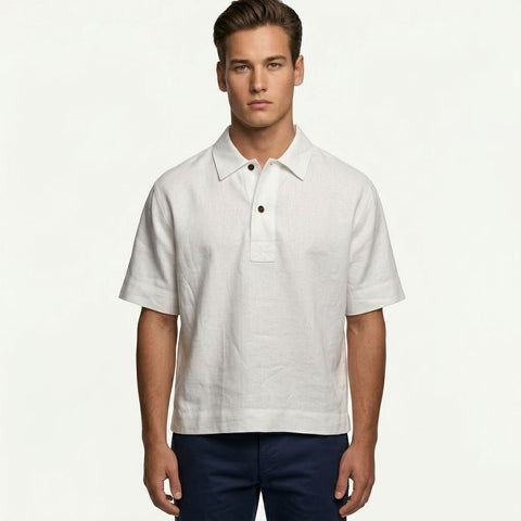 Lp short sleeve  Linen Shirt