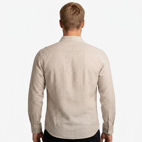 RIV/SD LINEN SHIRT