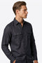 organic Linen Shirt 2 pockets
