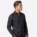 organic Linen Shirt 2 pockets