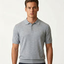 Saxon Polo Shirt Wool