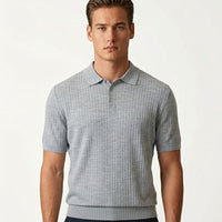 Saxon Polo Shirt Wool