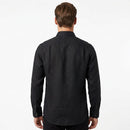 organic Linen Shirt 2 pockets