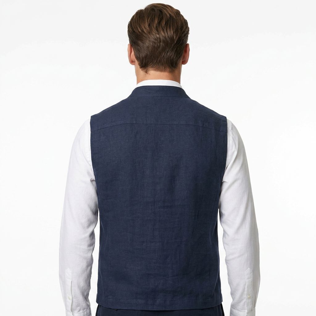 LP Linen Vest
